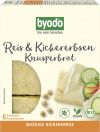 Byodo Riz et pois chiches croustillants, 120 g