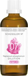 PHYTOMED SCHÜSSLER No7 magnes phos dil 6 D 100 ml