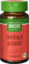 Brecht Paprika scharf gemahlen Bio Glas, 35 g