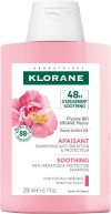 KLORANE Pfingstrose Shampoo Bio, 200 ml