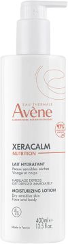 AVENE Xeracalm Nutrition Feuchtigkeitsspendende Milch, 400 ml