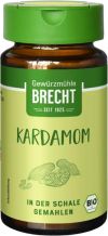 Brecht Kardamom gemahlen Bio Glas, 30 g