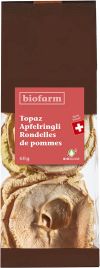Biofarm Rondelles de pommes Topaz