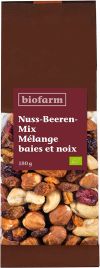 Biofarm Nuss-Beeren-Mix, 180 g