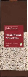 Biofarm Haselnüsse gemahlen