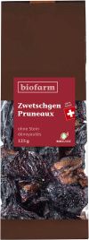 Biofarm Bio Zwetschgen CH ohne Stein, 125 g