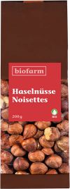 Biofarm Haselnüsse, 200 g