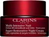 CLARINS Crème de Nuit Super Réparatrice Tous Types de Peaux, 50 ml