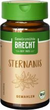 Brecht Sternanis gemahlen im Glas, 27 g