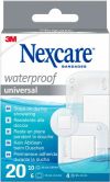 3M NEXCARE Waterproof univeral Pflaster 3 Grössen, 20 Stück