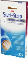 3M STERI STRIP 12x100mm weiss verstärkt, 12 x 6 Stück