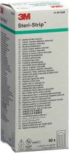 3M STERI STRIP 6x38mm blanc renforcé 50 x 6 pièces