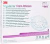 3M TEGADERM HP FOAM compresse mousse mini oval adhésif, 10 pièces