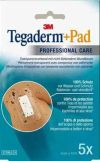 3M TEGADERM+PAD 5x7cm Wundkissen 2.5x4cm, 5 Stück