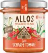 Allos Brotaufstrich Hofgemüse 'scharfe Tomate', 135g
