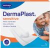 DermaPlast Sensitive Schnellverband weiss 4 cm x 5 m