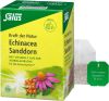 SALUS Echinacea Sanddorn Tee Bio sachets 15 pièces