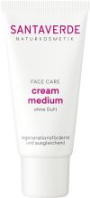 SANTAVERDE cream medium ohne Duft, 30 ml