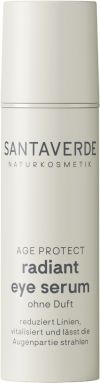 SANTAVERDE anti-age/age protect radiant eye serum, 10 ml