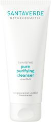 SANTAVERDE pure purifying cleanser ohne Duft, 100 ml