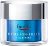 EUCERIN Hyaluron Filler + 3x Effect Ultra Light Nacht