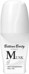 Bettina Barty Déodorant anti-transpirant roll-on Musk, 50 ml
