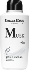 Bettina Barty Gel douche et bain au musc, 500 ml