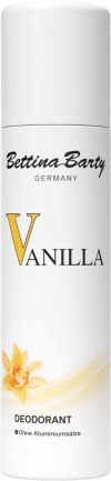 Bettina Barty Déodorant en spray à la vanille, 150 ml