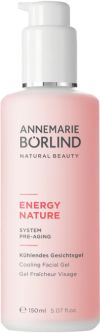 BÖRLIND ENERGYNATURE Gel rafraîchissant pour le visage, 150 ml