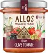 Allos Brotaufstrich Hofgemüse 'Olive Tomate', 135g