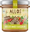 Allos Auf's Brot Kirschtomate Basilikum, 140 g