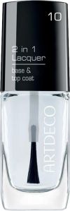 ARTDECO 2 In 1 Lacquer Base & Top Coat 11110