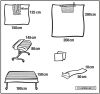 FOLIODRAPE Protect Plus HNO-/ MKG Set ll ohne Krepp, 8 Stück