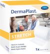 DermaPlast Stretch Gazebinde weiss 6 cm x 10 m