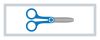 MEDISET Schere 12 cm stumpf/stumpf steril, 15 Stück