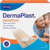 DermaPlast Sensitive Schnellverband hautfarben 8 cm x 5 m