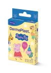 DermaPlast Kids 3 tailles Peppa Pig, 12 pièces