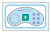 IVF MedSet Ensemble de cathéter urinaire Basic 3 990616 stérile, 1 pièce