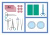IVF MedSet Wundset mit Nahtmöglichkeit 990608 steril