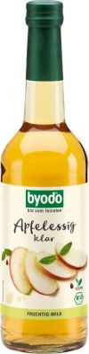Byodo Vinaigre de pomme clair, 500 ml