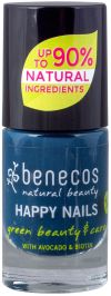 benecos Nail Polish nordic blue