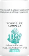PHYTOMED SCHÜSSLER Complexe no 6 comprimés bouteille 300 pièces