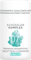 PHYTOMED SCHÜSSLER Komplex No 7 Tabl Ds 300 Stk