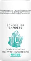 PHYTOMED SCHÜSSLER Komplex No 10 Tabl Ds 300 Stk