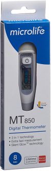 Microlife Fieberthermometer MT 850 (3 in 1), 1 Stück