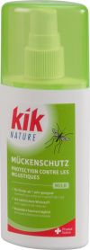 KIK NATURE protection moustiques spray Milk 100 ml