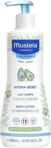 MUSTELA Hydra bébé lait corps peau normale 500 ml