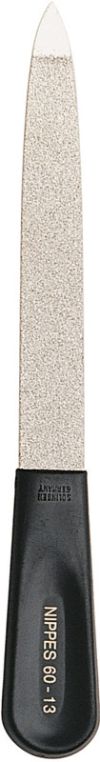 Nippes Saphir Nagelfeile 13 cm grob und fein