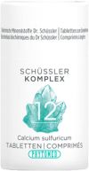 PHYTOMED SCHÜSSLER Complex no 12 comprimés bouteille 300 pièces
