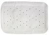 SUNDO Badewanne-Einlage 76 x 35 cm Gummi weiss